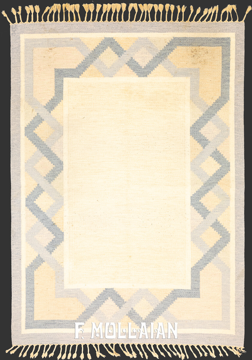 Scandinavian Rug Soft Color Palette n°:756177